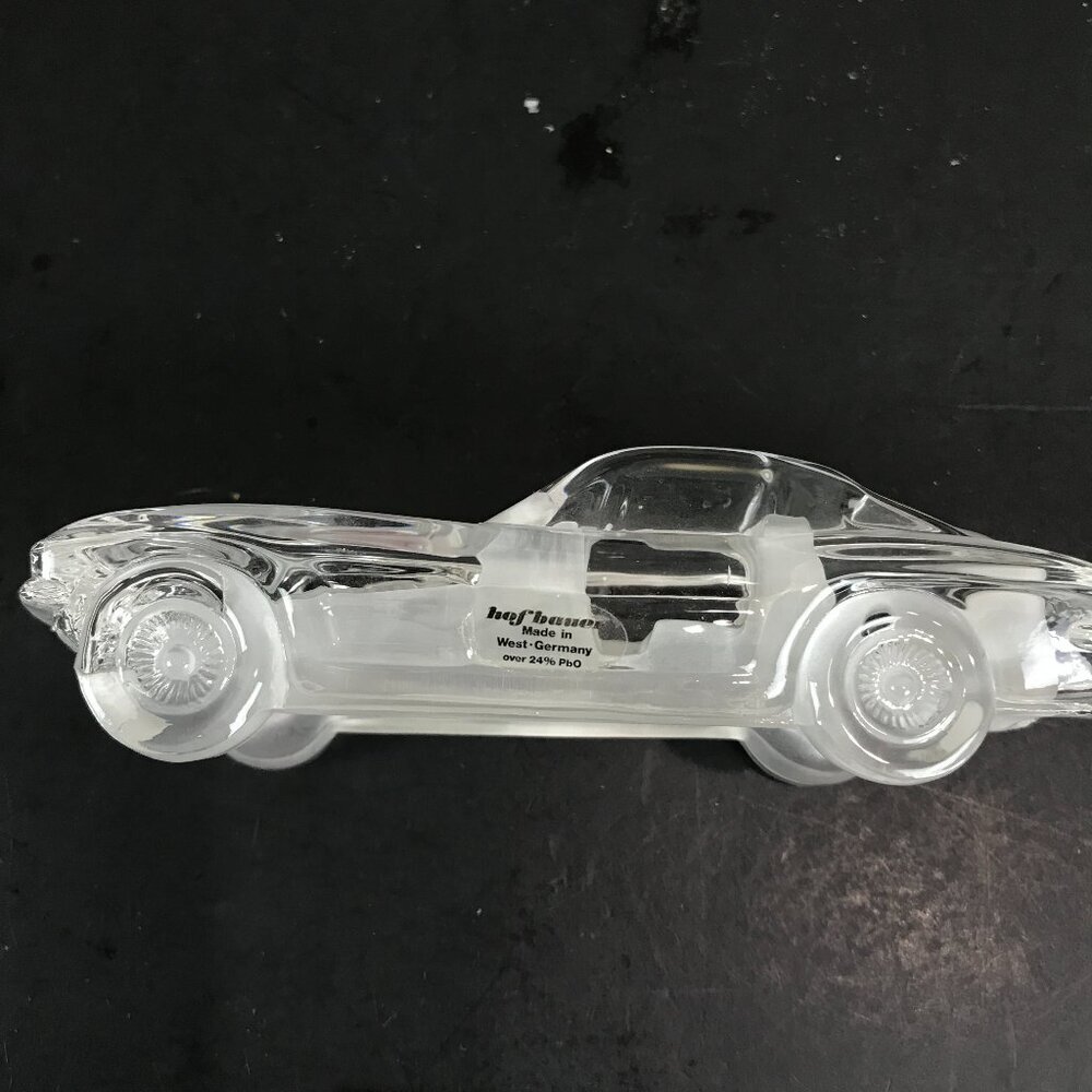 Hofbauer Germany Crystal Corvette